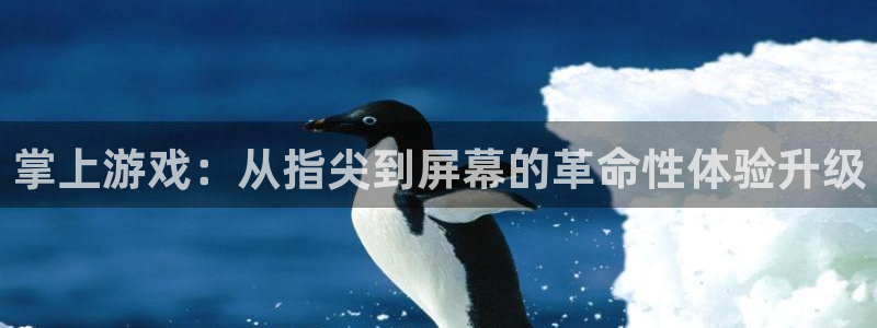 极悦娱乐咨询：掌上游戏：从指尖到屏幕的革命性体验升级
