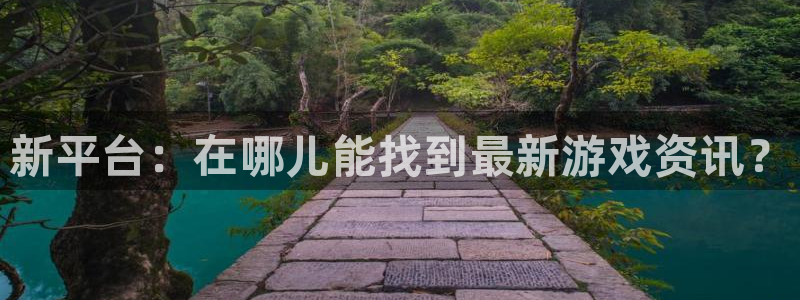 极悦娱乐平台负责人：新平台：在哪儿能找到最新游戏资讯？