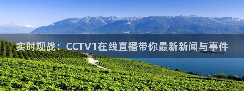 24h直播吧：实时观战：CCTV1在线直播带你最新新闻与事件